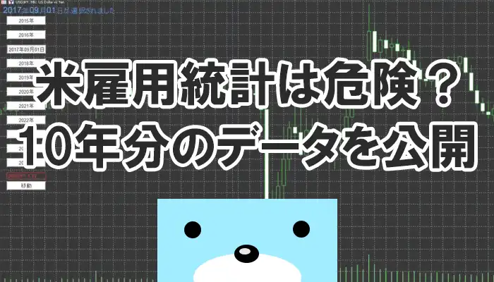米雇用統計は危険なのか？