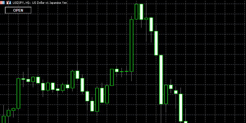 correlation-pair-monitorのOPNEボタン