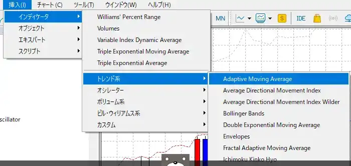 MT5の使い方