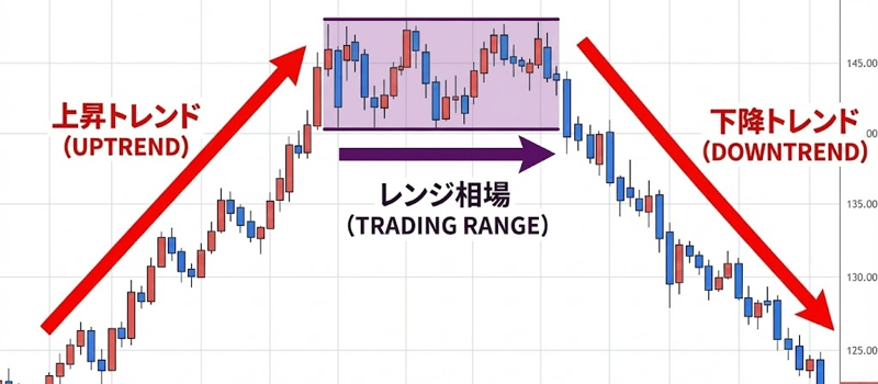 トレンドとレンジ