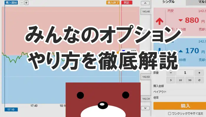 みんなのオプションのやり方を徹底解説