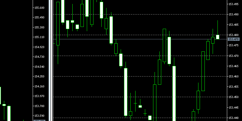 pipsgrid-secondsの価格表示