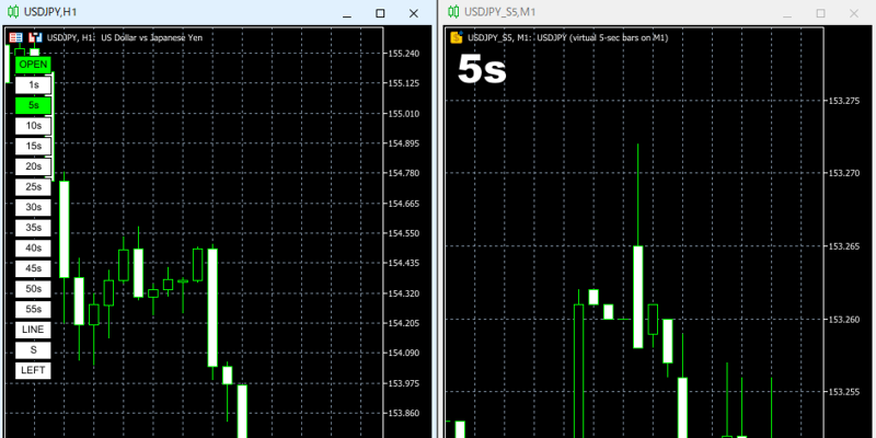 seconds-lookの15秒ボタンをオフ