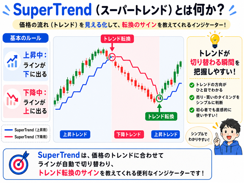 スーパートレンドとは