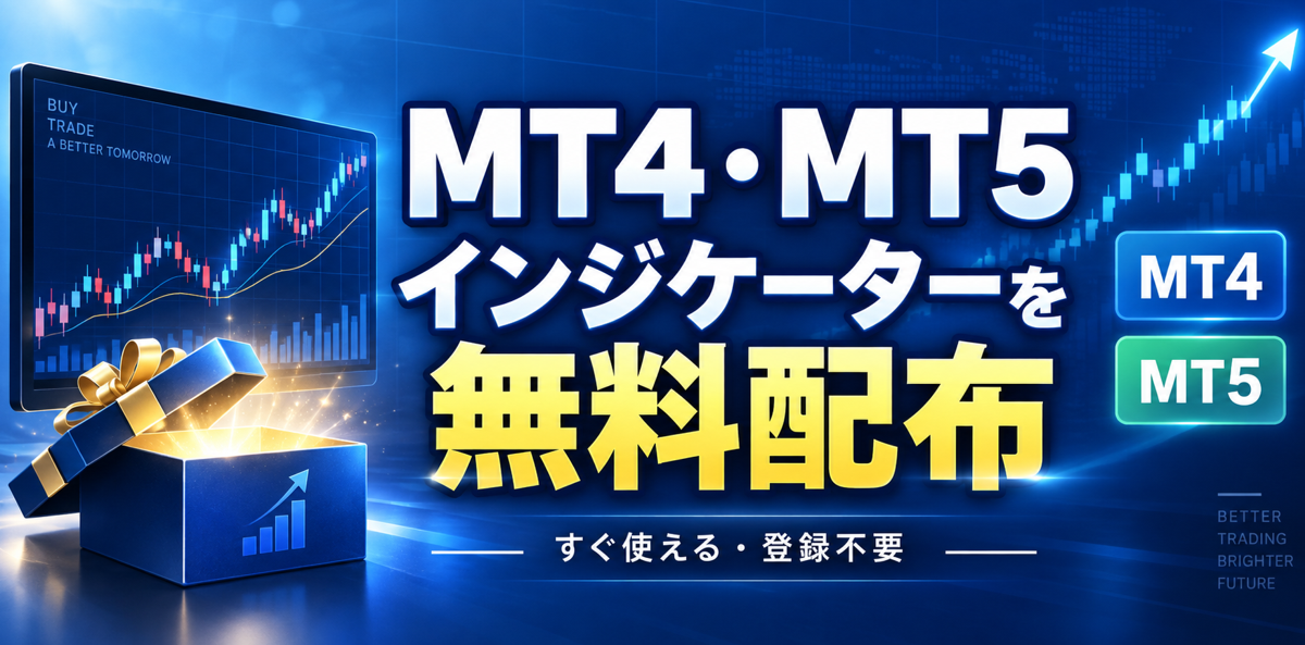 無料インジケーター